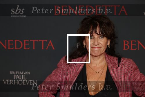 Amsterdam 12 oktober 2021
Premiere Benedetta  in Tuschinski. paul Verhoeven is de regisseur. Renee Fokker