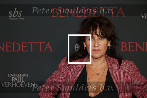 Amsterdam 12 oktober 2021
Premiere Benedetta  in Tuschinski. paul Verhoeven is de regisseur. Renee Fokker