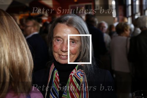 Amsterdam 24 oktober 2021
Willeke Alberti krijgt de blijvend applaus prijs in de kleine  Komedie. Zoon Johnny de Mol is ook aanwezig. Rita Kok