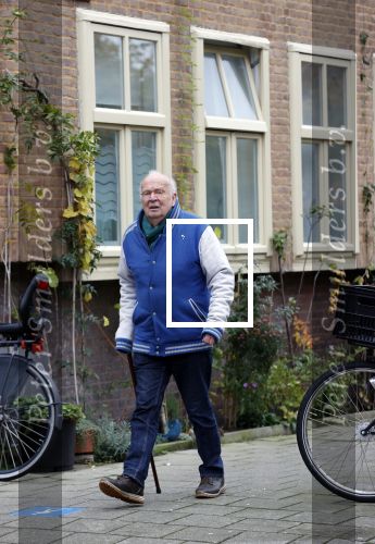 Amsterdam 14 november 2021
Rob v d Meeberg op straat in Amsterdam zuid