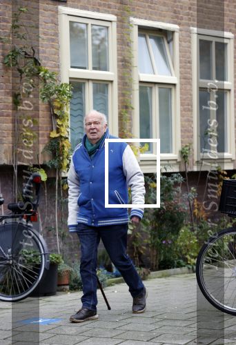 Amsterdam 14 november 2021
Rob v d Meeberg op straat in Amsterdam zuid