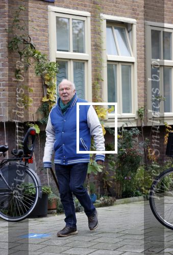 Amsterdam 14 november 2021
Rob v d Meeberg op straat in Amsterdam zuid
