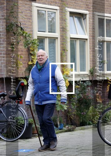 Amsterdam 14 november 2021
Rob v d Meeberg op straat in Amsterdam zuid