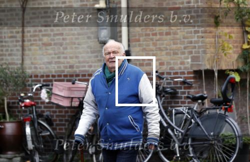 Amsterdam 14 november 2021
Rob v d Meeberg op straat in Amsterdam zuid