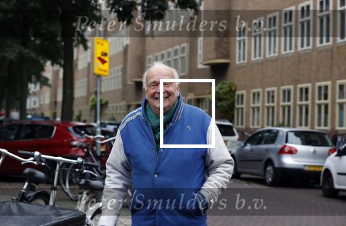 Amsterdam 14 november 2021
Rob v d Meeberg op straat in Amsterdam zuid