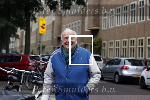 Amsterdam 14 november 2021
Rob v d Meeberg op straat in Amsterdam zuid