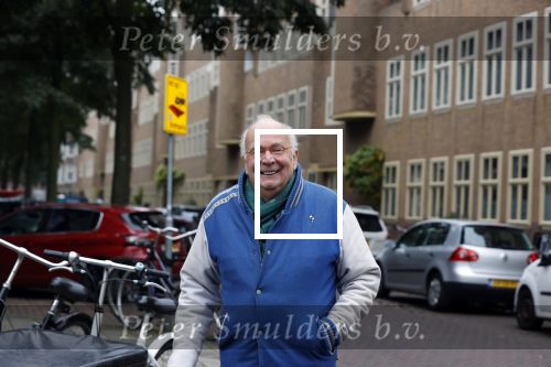 Amsterdam 14 november 2021
Rob v d Meeberg op straat in Amsterdam zuid