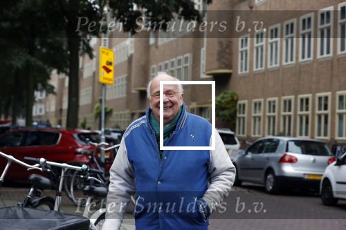 Amsterdam 14 november 2021
Rob v d Meeberg op straat in Amsterdam zuid