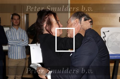 Amsterdam 5 november 2021
Slaan van Munt Herman Brood ivm 75e verjaardag. Zijn vrouw Xandra en dochters Holly Lola en Brenda  zijn natuurlijk aanwezig. Roberto Prayer