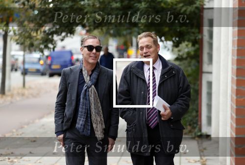 Den Haag 8 november 2021
Rechtszaak Frank en Rogier in de rechtbank van Den Haag .
Frank Jansen en Rogier Smit met hun beider advocaten