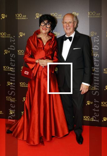 Amsterdam 28 oktober 2021
Feest ivm 100 jarig bestaan van Tuschinski.
Winston Gerschtanowitz kwam met zijn vrouw Renate en hun zoons . Ook de vader van Winston Ronnie Gerschtanowitz kwam met zijn vrouw