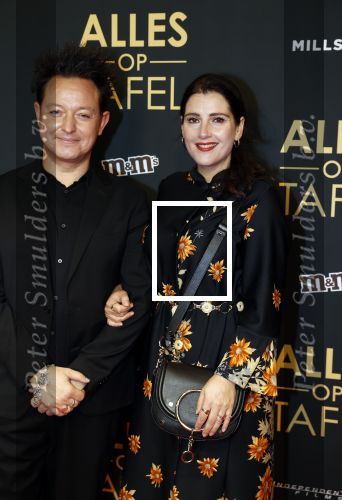 Amsterdam 1 november 2021
Premiere alles op tafel in het deLamar theater.
Rop Verheijen en Tina de Bruin