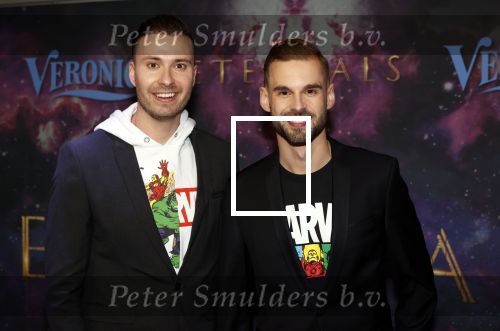 Amsterdam 2 november 2021
Premiere Eternal van Marvel in Pathe Noord.
Rutger Vink met zijn partner