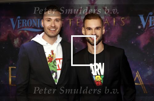 Amsterdam 2 november 2021
Premiere Eternal van Marvel in Pathe Noord.
Rutger Vink met zijn partner