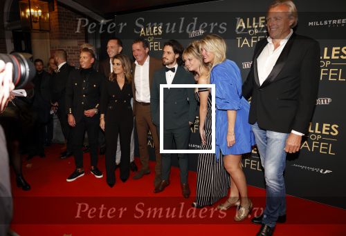 Amsterdam 1 november 2021
Premiere alles op tafel in het deLamar theater.
Sandra Ysbrandy en partner Pieter Ysbrandy