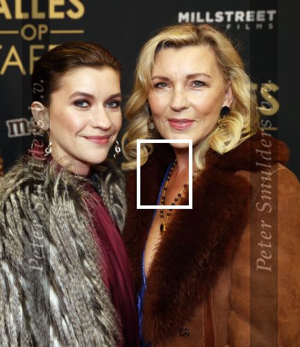 Amsterdam 1 november 2021
Premiere alles op tafel in het deLamar theater.
Saskia Noort en dochter Julia Schellekens