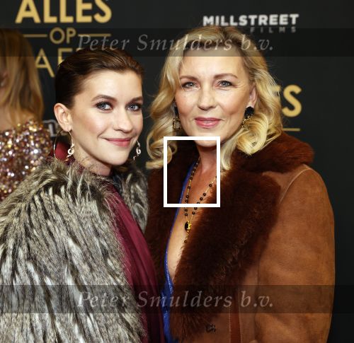 Amsterdam 1 november 2021
Premiere alles op tafel in het deLamar theater.
Saskia Noort en dochter Julia Schellekens