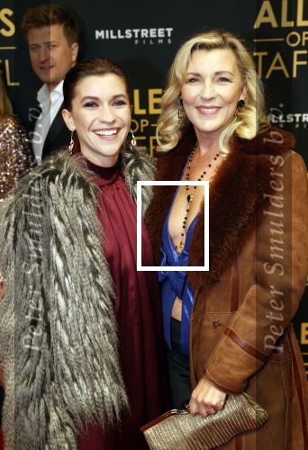 Amsterdam 1 november 2021
Premiere alles op tafel in het deLamar theater.
Saskia Noort en dochter Julia Schellekens