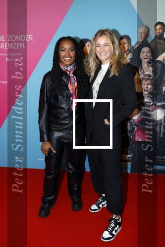 Amsterdam 11 oktober 2021
Premiere Liefde zonder grenzenin Tuschinski 
Shary-An Nivillac met partner