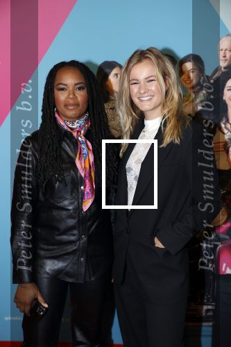 Amsterdam 11 oktober 2021
Premiere Liefde zonder grenzenin Tuschinski 
Shary-An Nivillac met partner