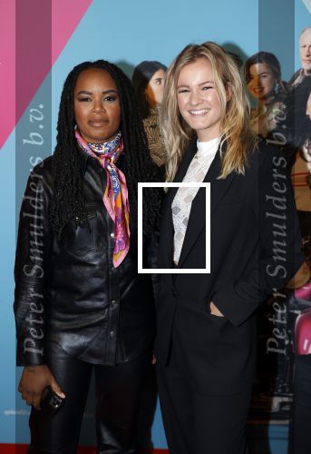 Amsterdam 11 oktober 2021
Premiere Liefde zonder grenzenin Tuschinski 
Shary-An Nivillac met partner