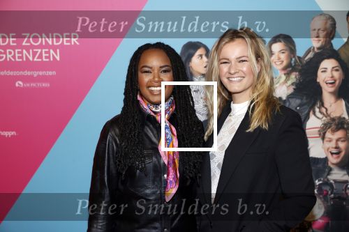 Amsterdam 11 oktober 2021
Premiere Liefde zonder grenzenin Tuschinski 
Shary-An Nivillac met partner