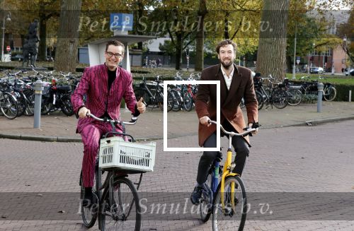 Amsterdam 5 november 2021
Splinter Chabot op de fiets in Amsterdam zuid