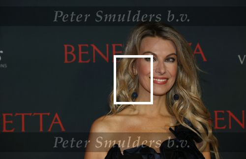 Amsterdam 12 oktober 2021
Premiere Benedetta  in Tuschinski. paul Verhoeven is de regisseur. Susan Smit met haar man Onno Aerden