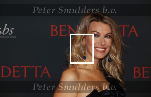 Amsterdam 12 oktober 2021
Premiere Benedetta  in Tuschinski. paul Verhoeven is de regisseur. Susan Smit met haar man Onno Aerden