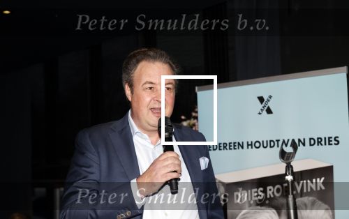 Amsterdam 15 november 2021
Boekpresentatie van Dries Roelvink bij restaurant La Brochette. Sven Kockelman
