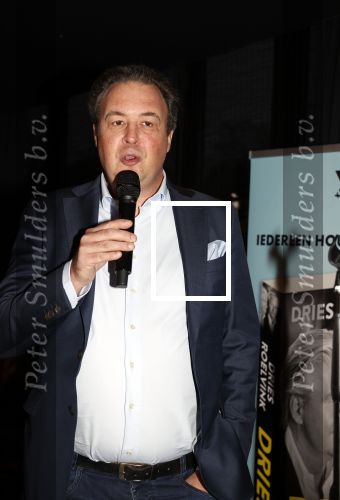 Amsterdam 15 november 2021
Boekpresentatie van Dries Roelvink bij restaurant La Brochette. Sven Kockelman