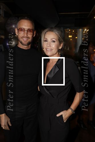 Amsterdam 24 oktober 2021
Berget lewis viert haar 50e verjaardag bin Pasta e Basta. Tanja Jess en Charly Luske