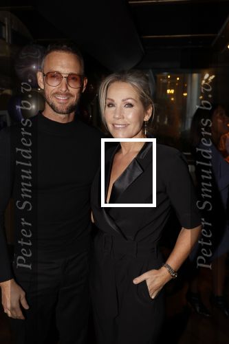 Amsterdam 24 oktober 2021
Berget lewis viert haar 50e verjaardag bin Pasta e Basta. Tanja Jess en Charly Luske
