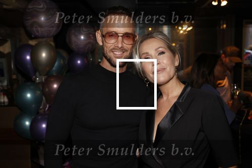 Amsterdam 24 oktober 2021
Berget lewis viert haar 50e verjaardag bin Pasta e Basta. Tanja Jess en Charly Luske
