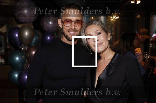 Amsterdam 24 oktober 2021
Berget lewis viert haar 50e verjaardag bin Pasta e Basta. Tanja Jess en Charly Luske