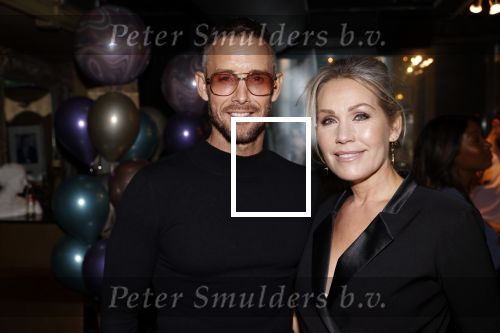 Amsterdam 24 oktober 2021
Berget lewis viert haar 50e verjaardag bin Pasta e Basta. Tanja Jess en Charly Luske