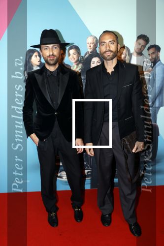 Amsterdam 11 oktober 2021
Premiere Liefde zonder grenzenin Tuschinski 
Tommy Driessen