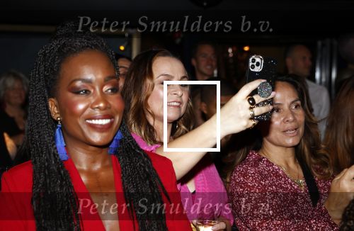 Amsterdam 24 oktober 2021
Berget lewis viert haar 50e verjaardag bin Pasta e Basta. Trijntje Oosterhuis