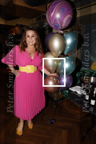 Amsterdam 24 oktober 2021
Berget lewis viert haar 50e verjaardag bin Pasta e Basta. Trijntje Oosterhuis