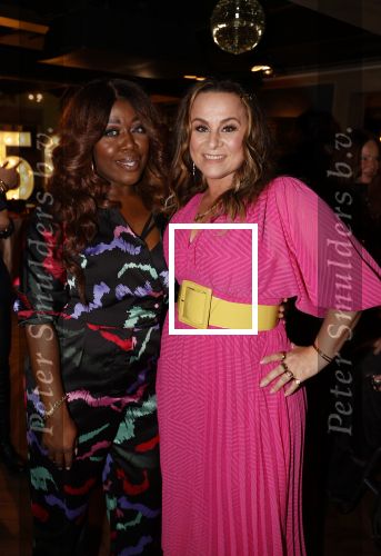 Amsterdam 24 oktober 2021
Berget lewis viert haar 50e verjaardag bin Pasta e Basta. Trijntje Oosterhuis