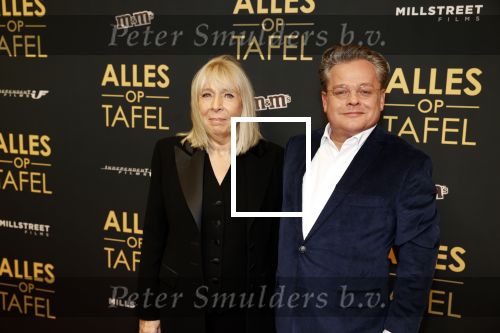 Amsterdam 1 november 2021
Premiere alles op tafel in het deLamar theater.
Will Koopman en Frank Houtappels