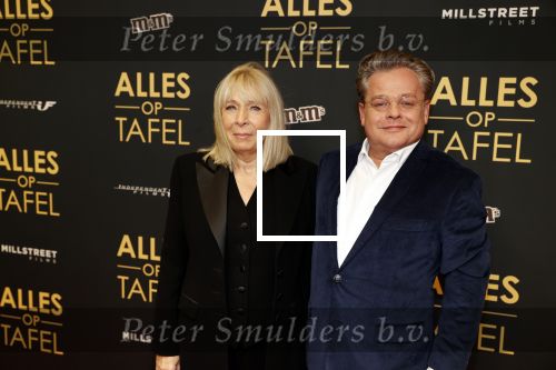 Amsterdam 1 november 2021
Premiere alles op tafel in het deLamar theater.
Will Koopman en Frank Houtappels