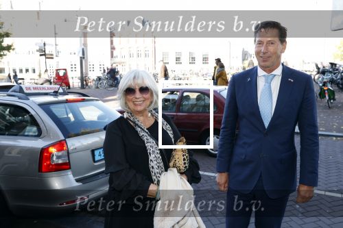 Amsterdam 24 oktober 2021
Willeke Alberti krijgt de blijvend applaus prijs in de kleine  Komedie. Zoon Johnny de Mol is ook aanwezig.
