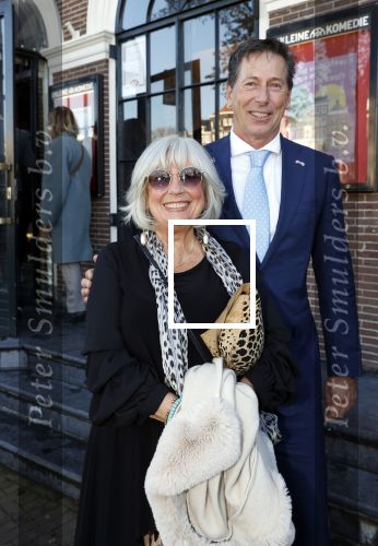 Amsterdam 24 oktober 2021
Willeke Alberti krijgt de blijvend applaus prijs in de kleine  Komedie. Zoon Johnny de Mol is ook aanwezig.