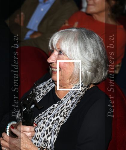 Amsterdam 24 oktober 2021
Willeke Alberti krijgt de blijvend applaus prijs in de kleine  Komedie. Zoon Johnny de Mol is ook aanwezig.