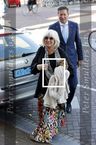 Amsterdam 24 oktober 2021
Willeke Alberti krijgt de blijvend applaus prijs in de kleine  Komedie. Zoon Johnny de Mol is ook aanwezig.