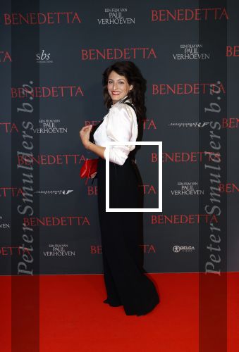 Amsterdam 12 oktober 2021
Premiere Benedetta  in Tuschinski. paul Verhoeven is de regisseur. Wynn Heliczer