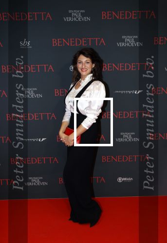 Amsterdam 12 oktober 2021
Premiere Benedetta  in Tuschinski. paul Verhoeven is de regisseur. Wynn Heliczer
