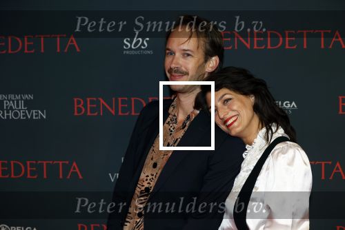Amsterdam 12 oktober 2021
Premiere Benedetta  in Tuschinski. paul Verhoeven is de regisseur. Wynn Heliczer