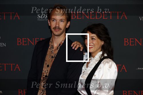 Amsterdam 12 oktober 2021
Premiere Benedetta  in Tuschinski. paul Verhoeven is de regisseur. Wynn Heliczer